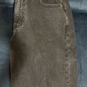 Abercrombie & Fitch Black Chinos